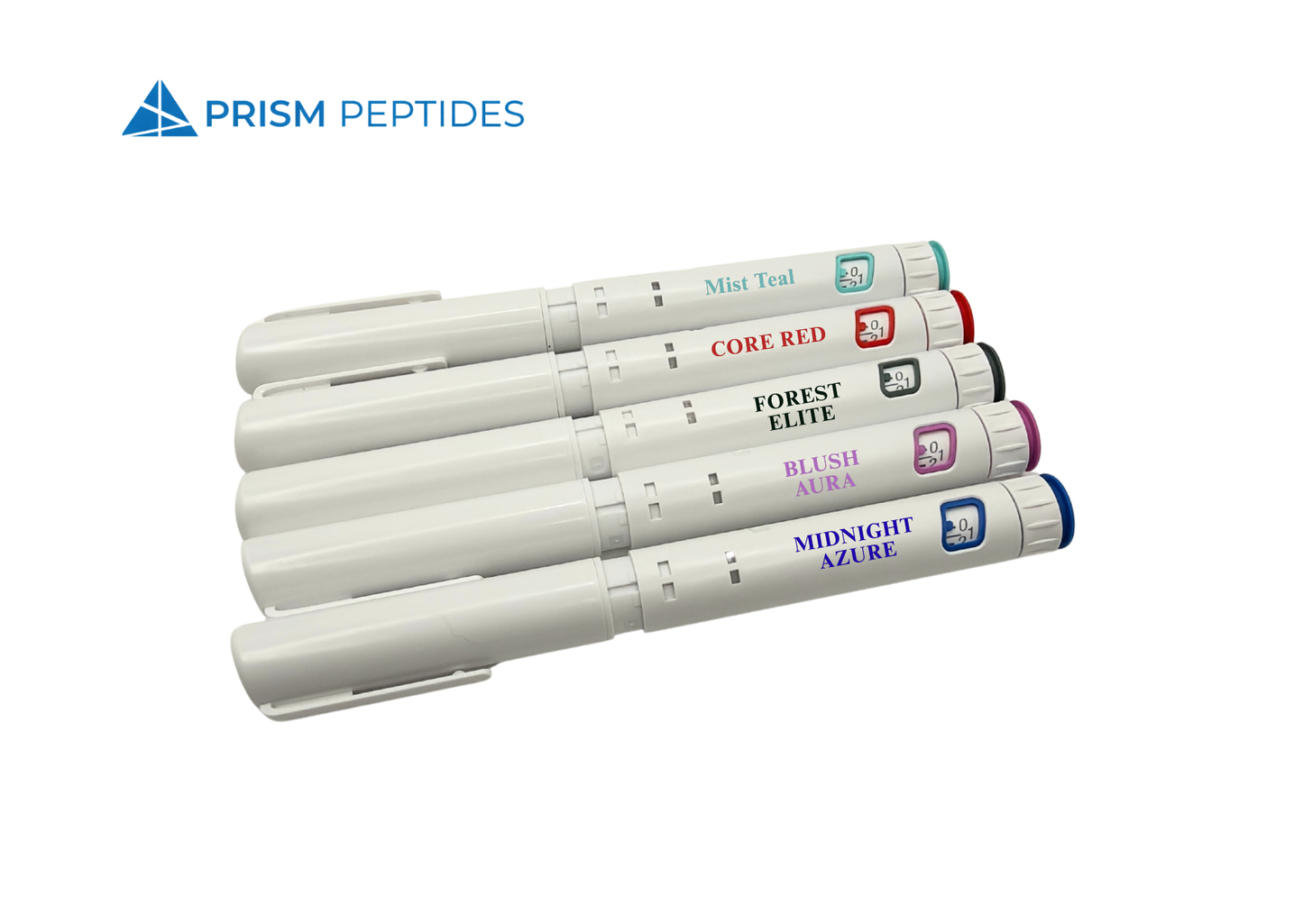 Disposable Peptide Pen — Pre-Filled (Peptide of Your Choice)