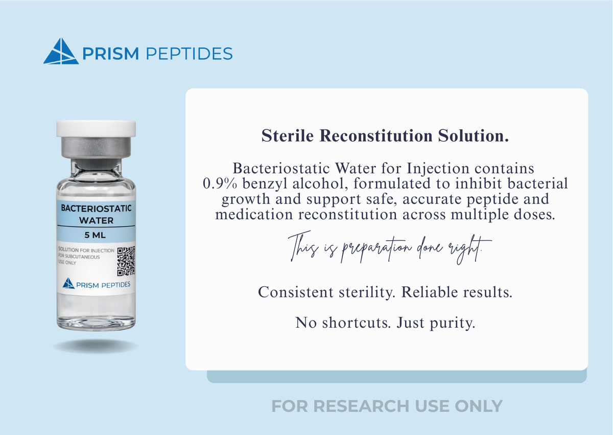 Bacteriostatic Water