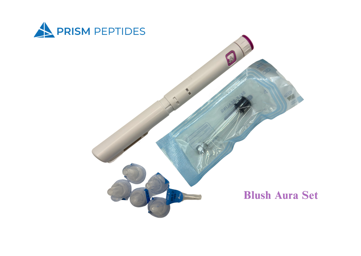 Disposable Peptide Pen Set (Empty Cartridge)