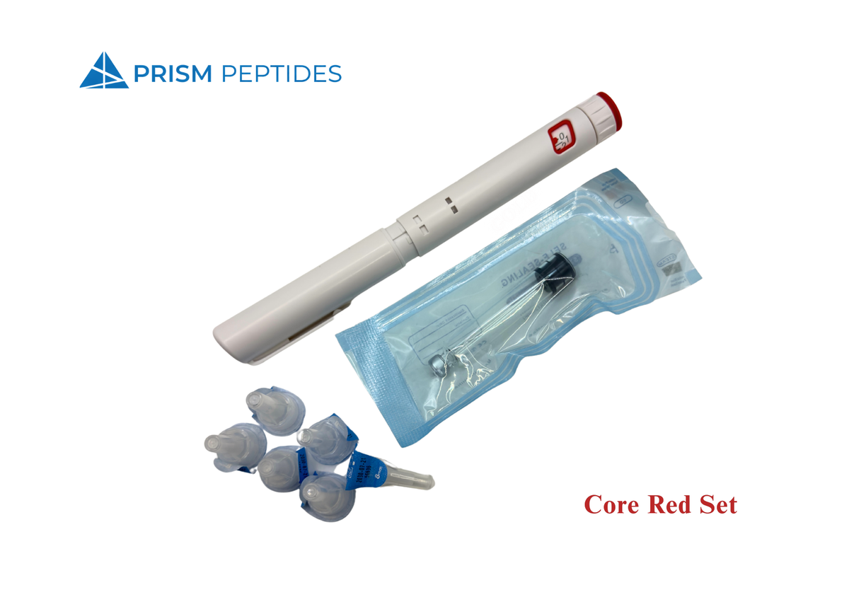 Disposable Peptide Pen Set (Empty Cartridge)