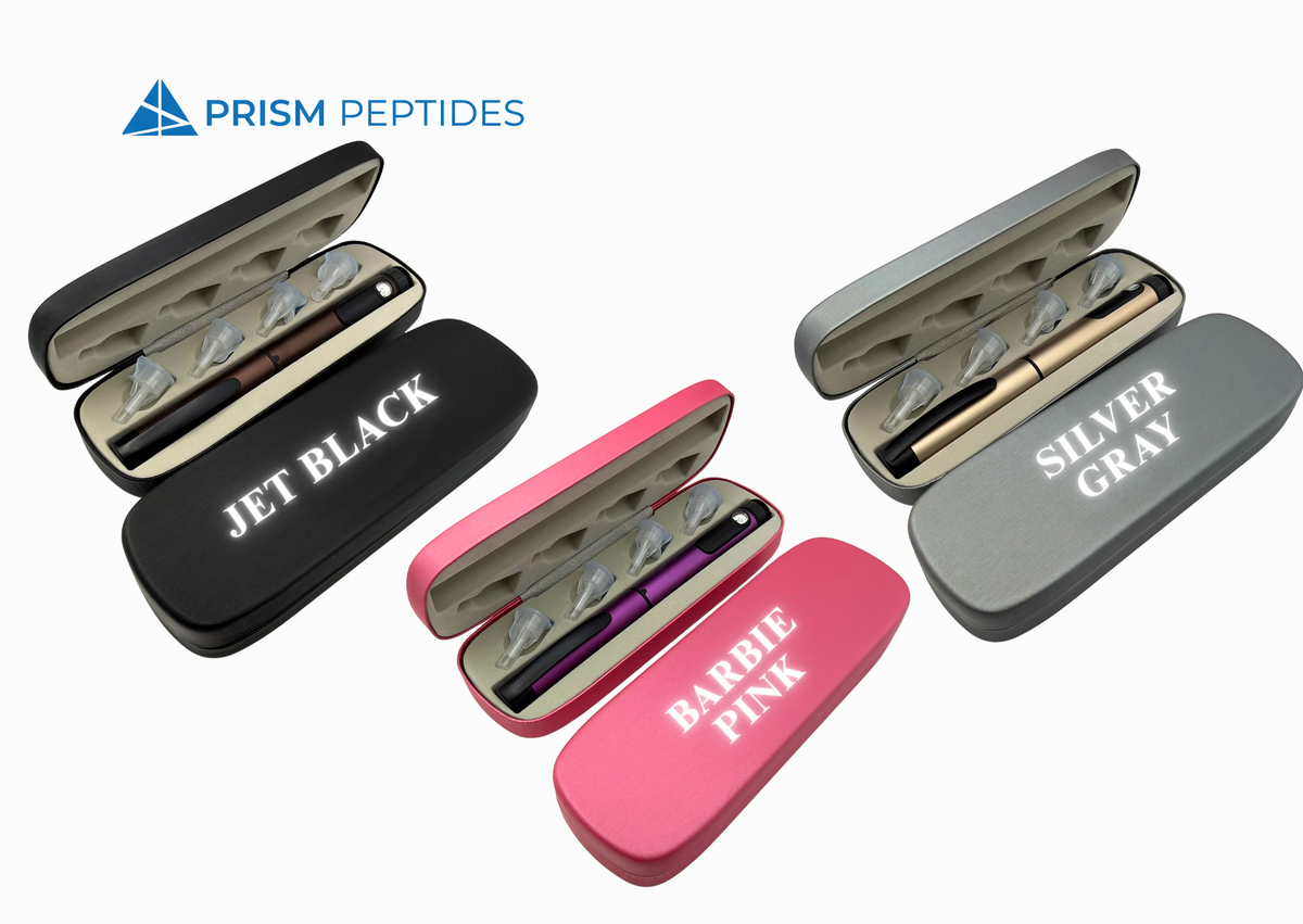 Reusable Peptide Pen Set (Empty Cartridge)