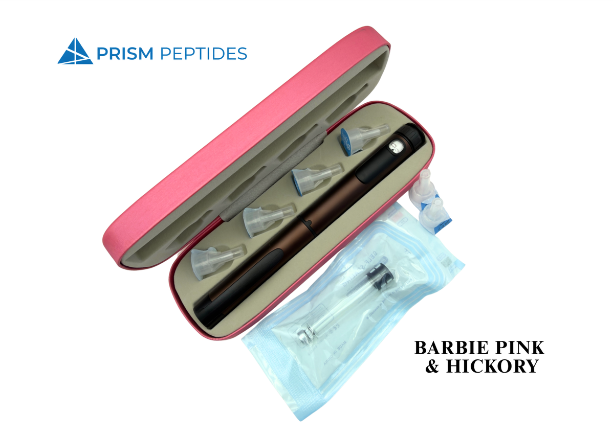 Reusable Peptide Pen Set (Empty Cartridge)