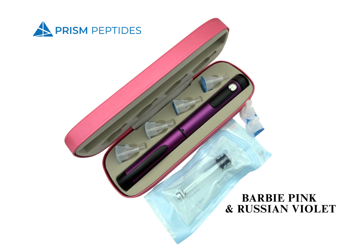 Reusable Peptide Pen Set (Empty Cartridge)