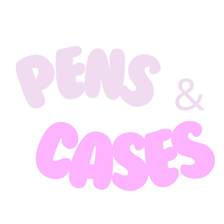 Pens and Cases
