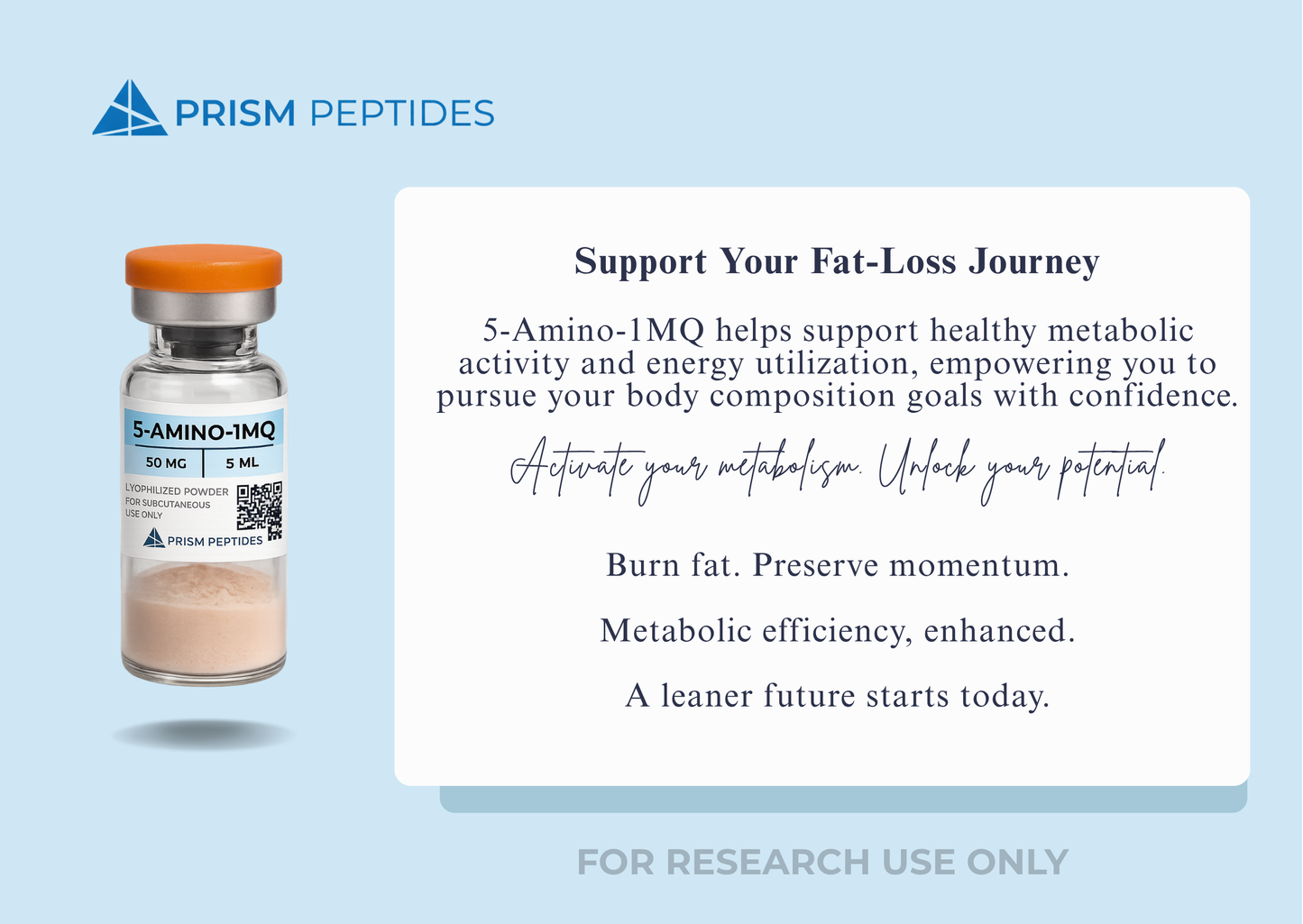 5-AMINO-1MQ 50mg
