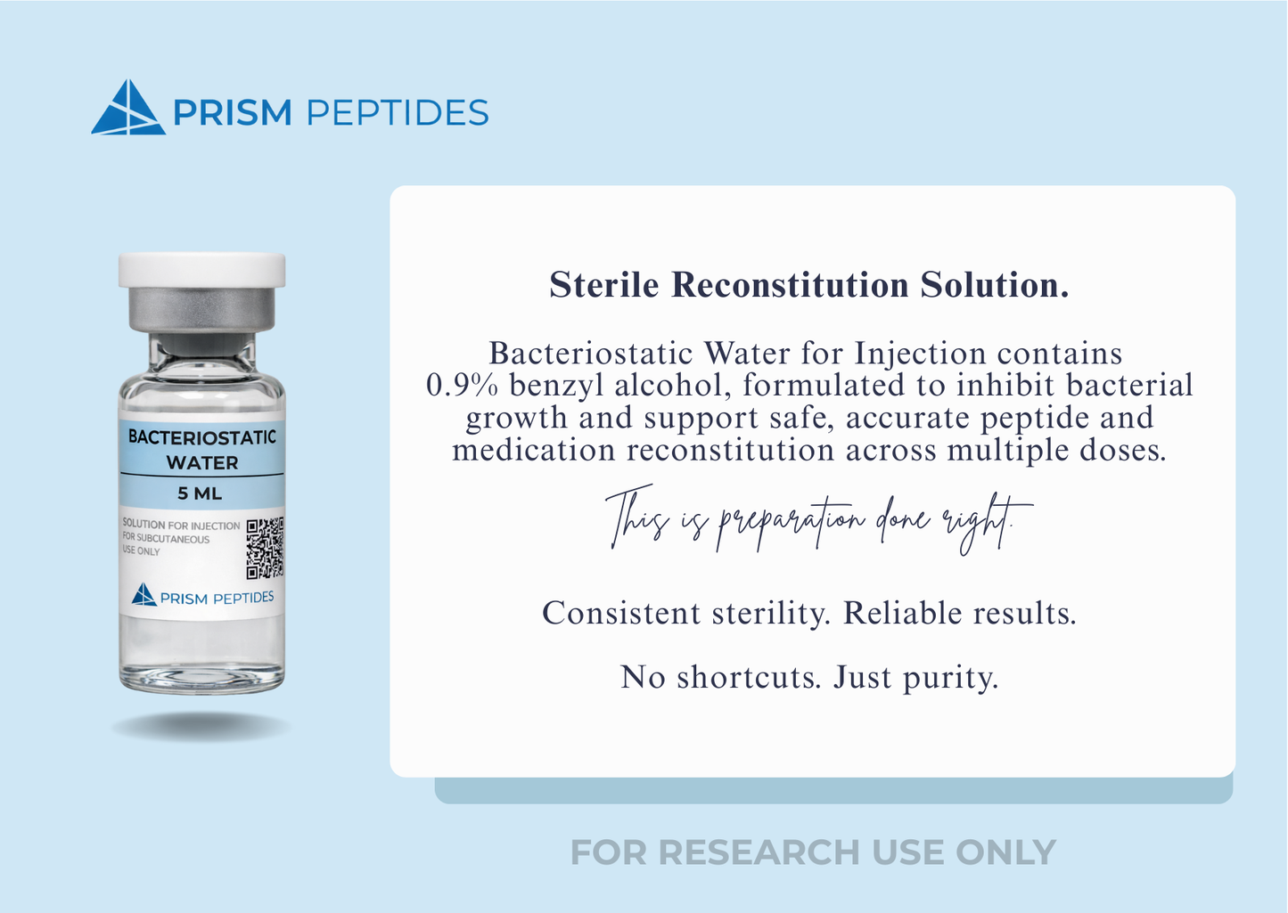 Bacteriostatic Water