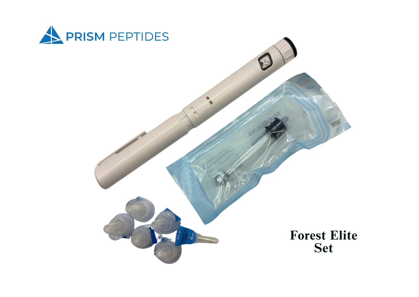 Disposable Peptide Pen Set (Empty Cartridge)