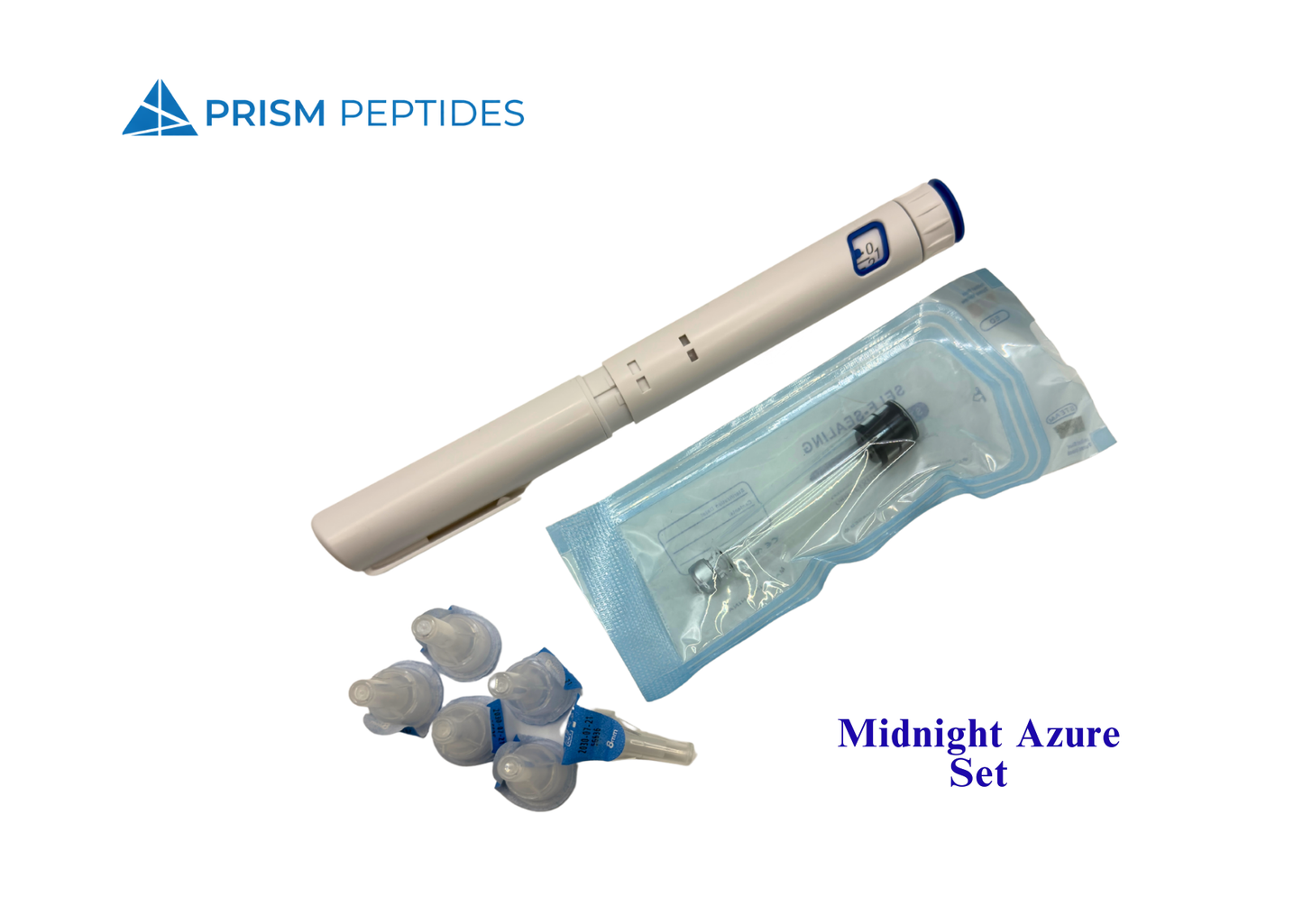 Disposable Peptide Pen Set (Empty Cartridge)