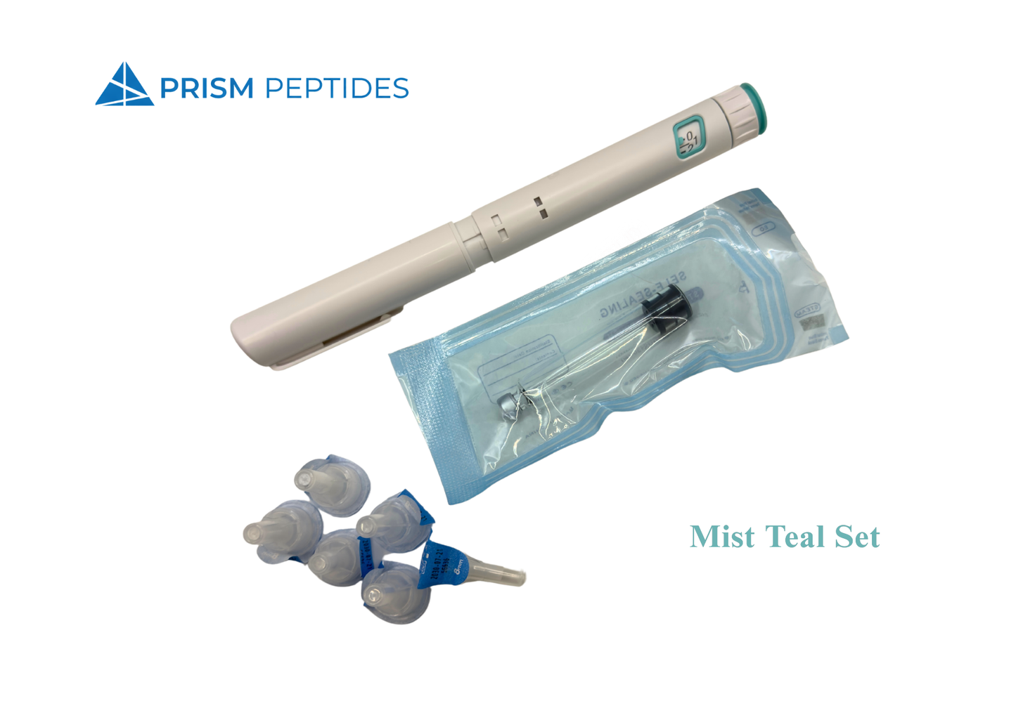 Disposable Peptide Pen Set (Empty Cartridge)