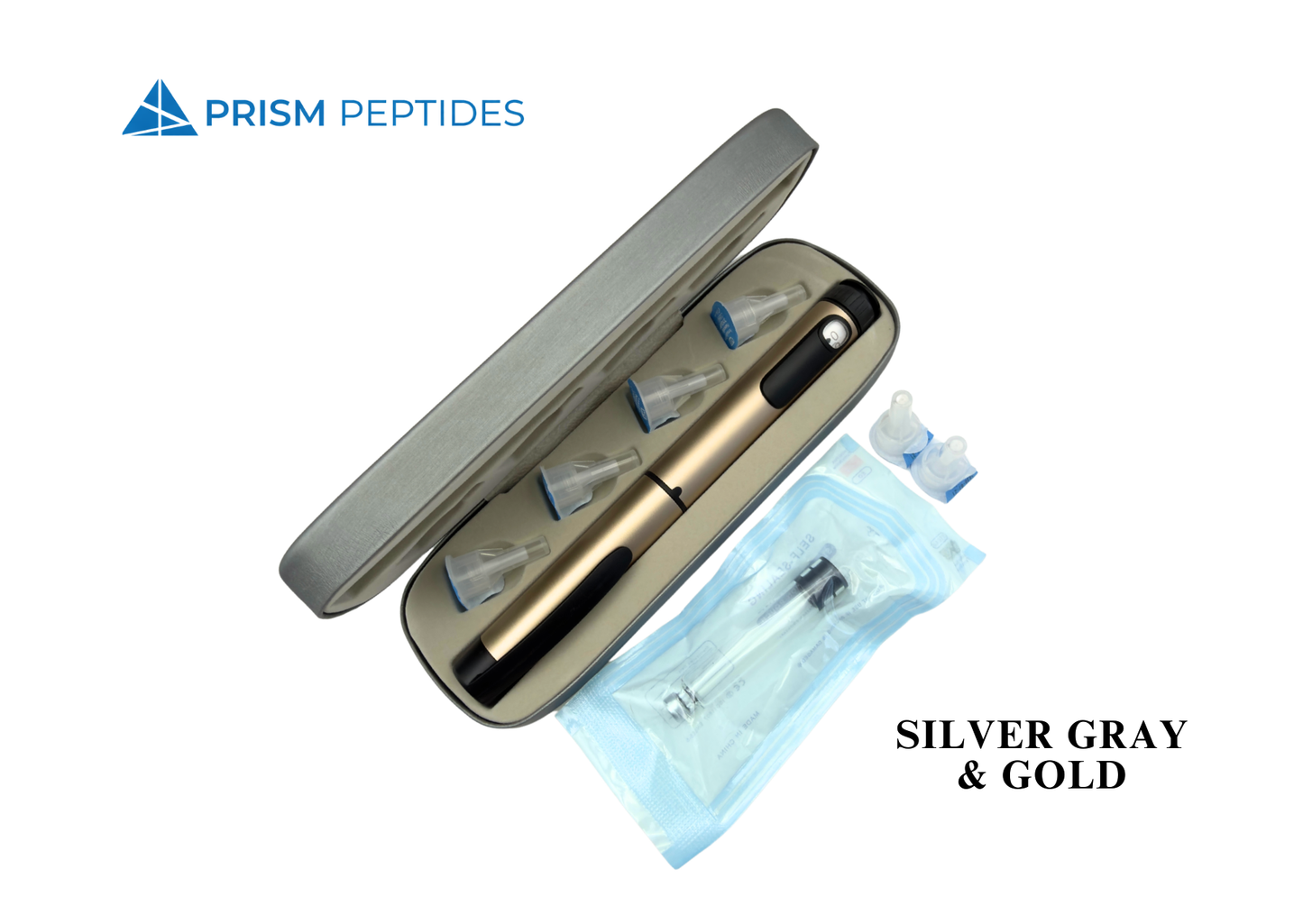 Reusable Peptide Pen Set (Empty Cartridge)