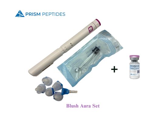 Disposable Peptide Pen — Pre-Filled (Peptide of Your Choice)