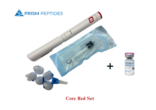 Disposable Peptide Pen — Pre-Filled (Peptide of Your Choice)