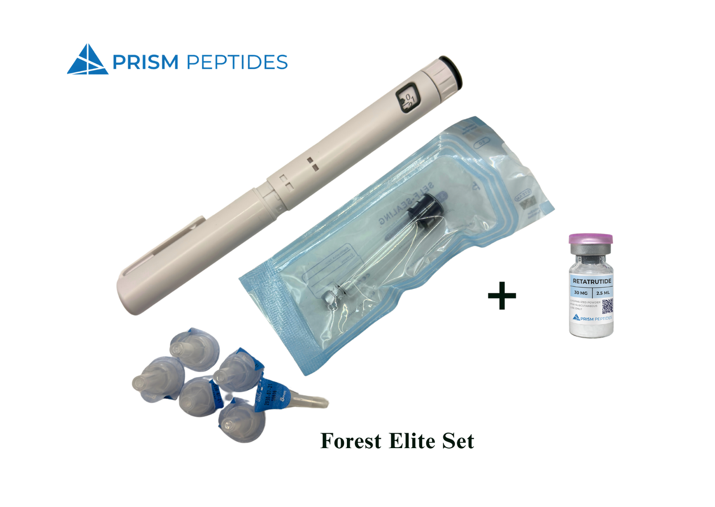 Disposable Peptide Pen — Pre-Filled (Peptide of Your Choice)