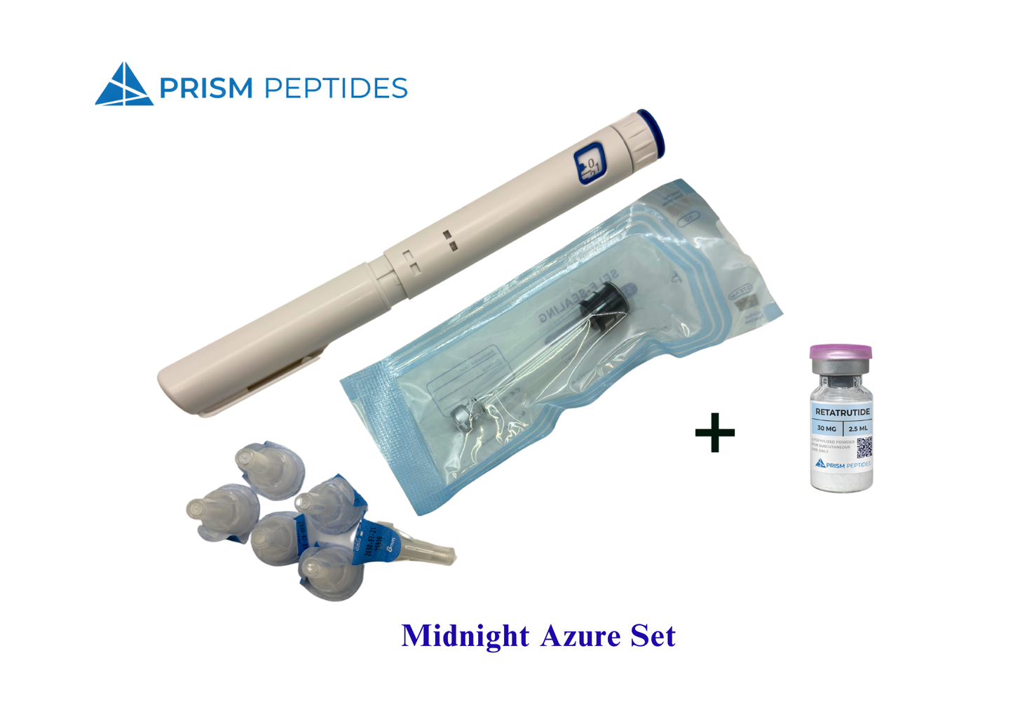 Disposable Peptide Pen — Pre-Filled (Peptide of Your Choice)